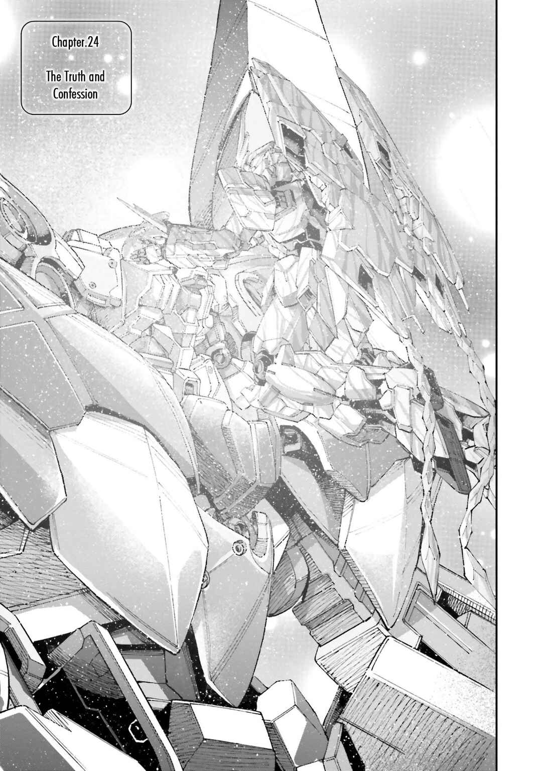 Page 1 Chapter 24 Mobile Suit Gundam NT (NARRATIVE)