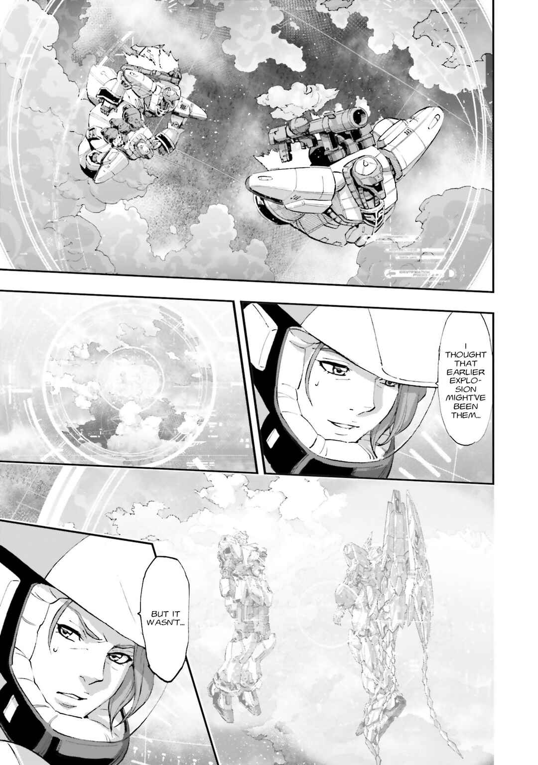 Page 10 Chapter 24 Mobile Suit Gundam NT (NARRATIVE)