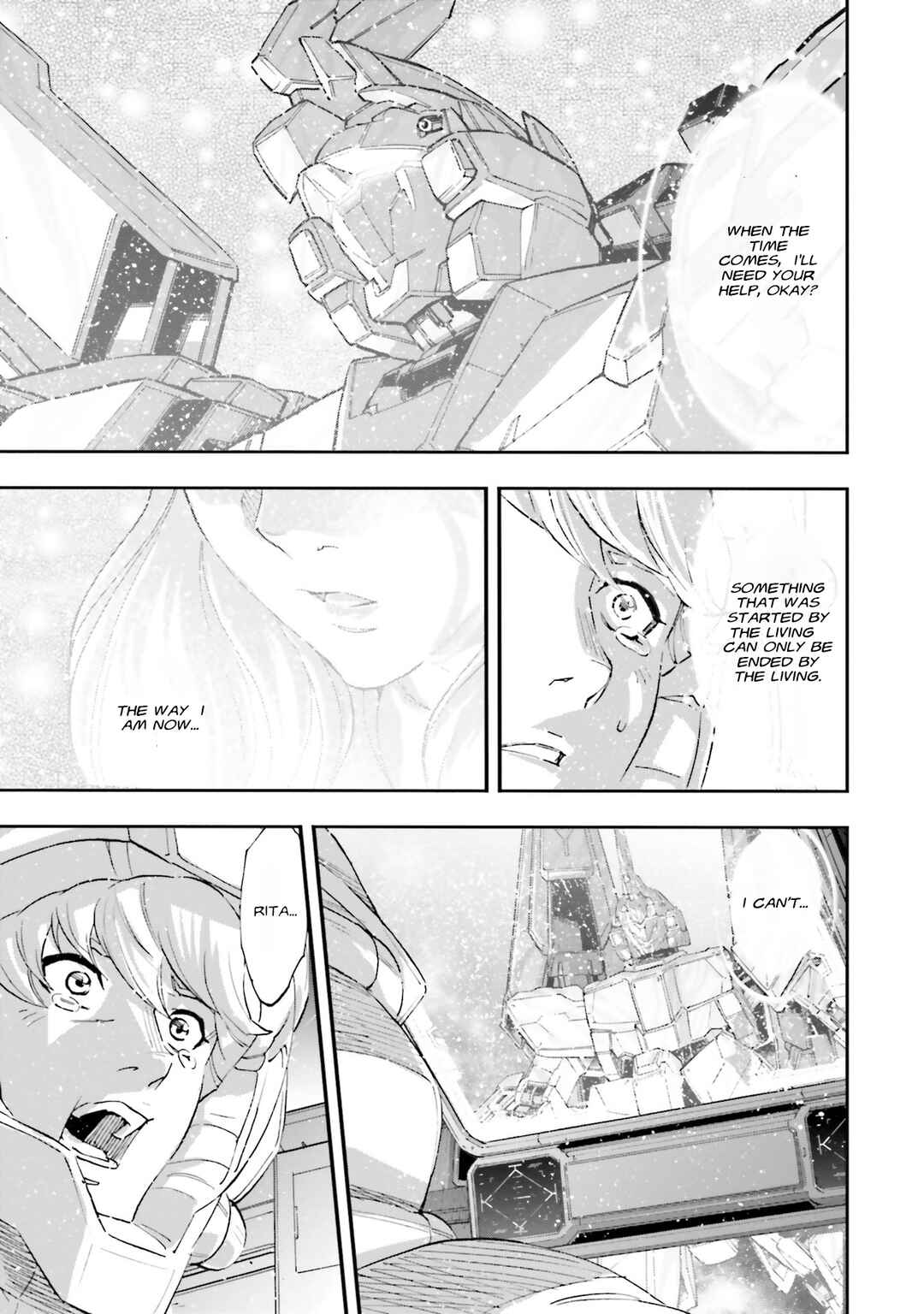 Page 12 Chapter 24 Mobile Suit Gundam NT (NARRATIVE)