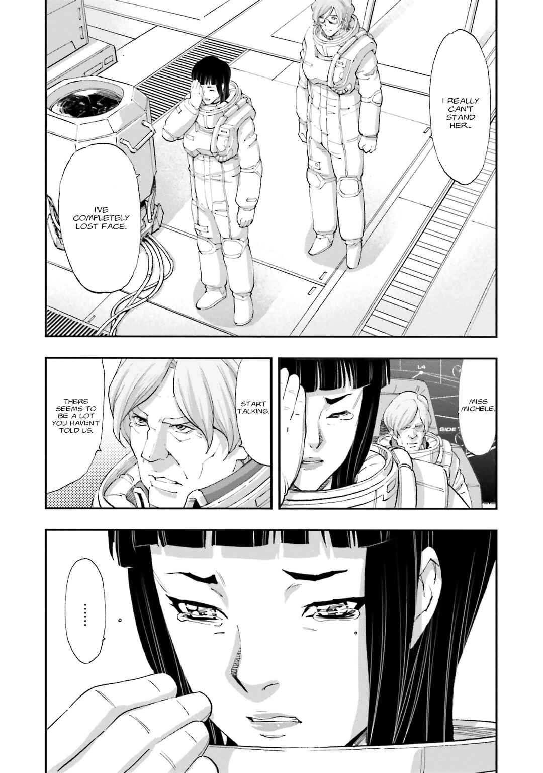 Page 15 Chapter 24 Mobile Suit Gundam NT (NARRATIVE)
