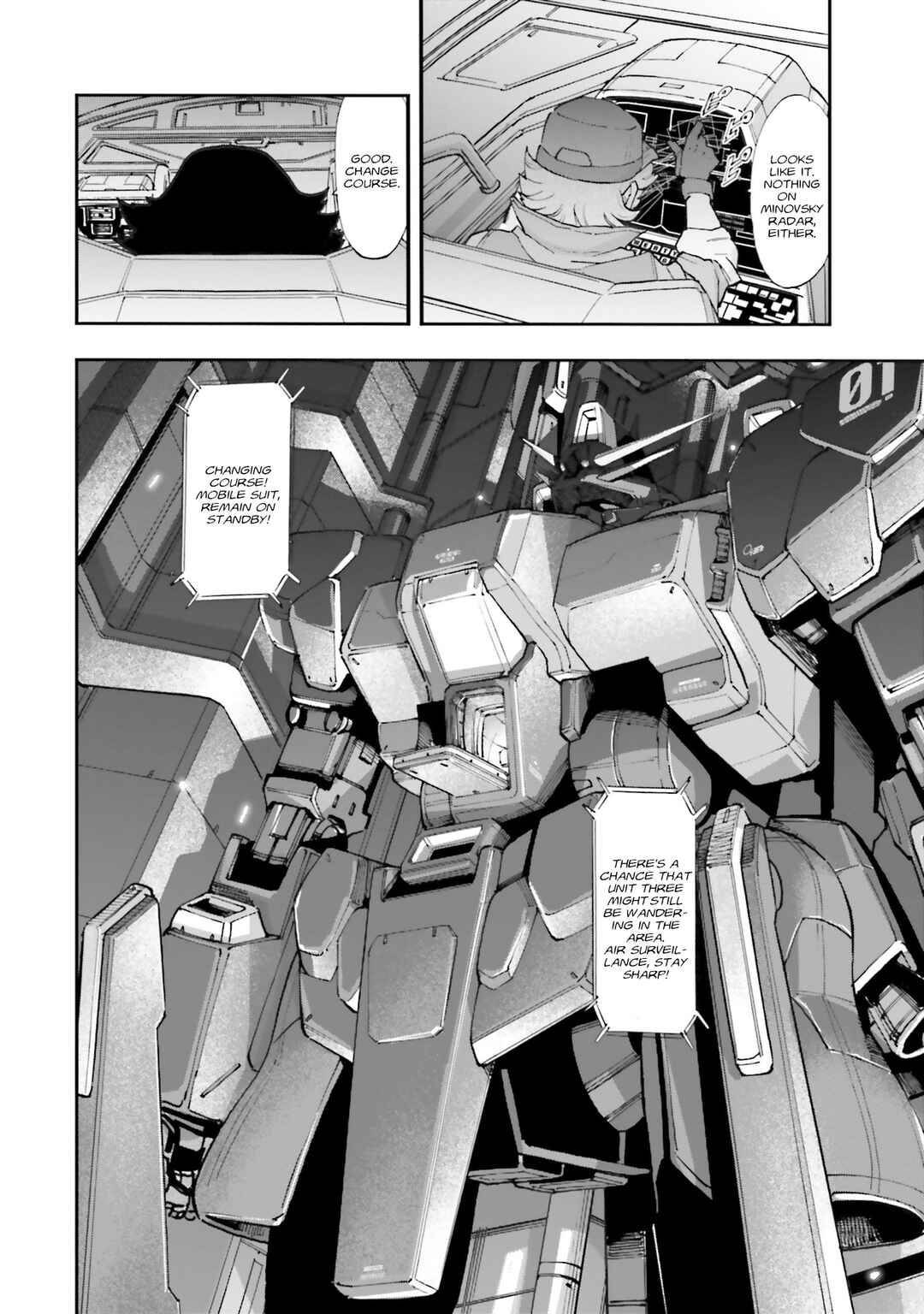 Page 19 Chapter 24 Mobile Suit Gundam NT (NARRATIVE)