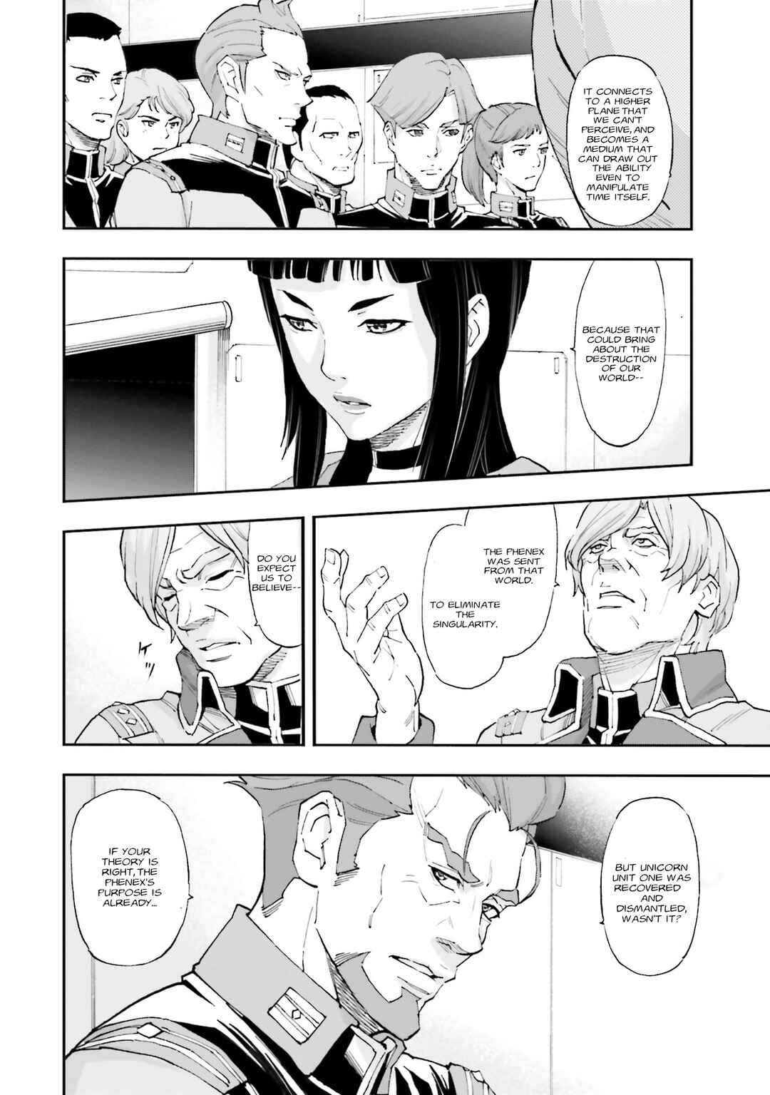 Page 25 Chapter 24 Mobile Suit Gundam NT (NARRATIVE)