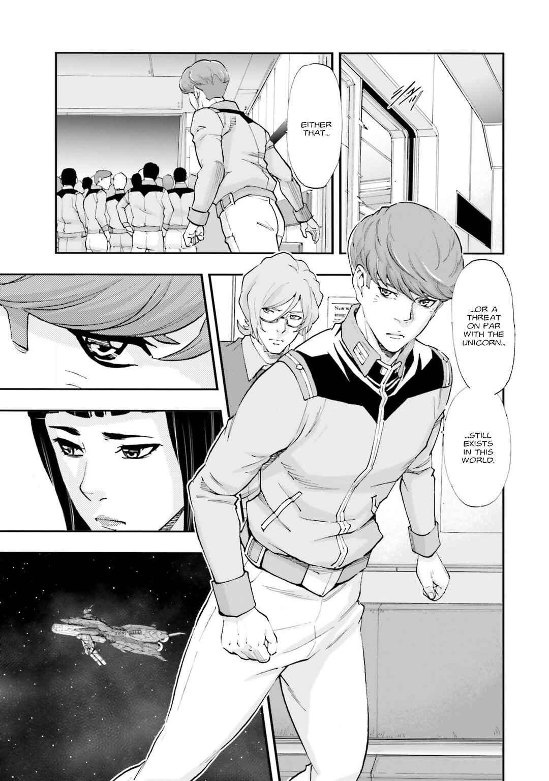 Page 26 Chapter 24 Mobile Suit Gundam NT (NARRATIVE)