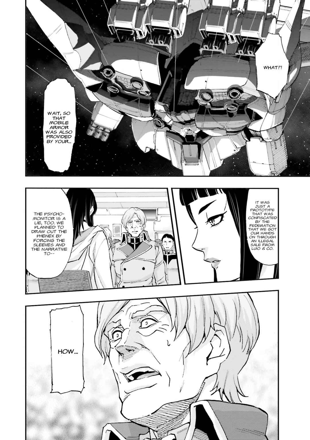 Page 27 Chapter 24 Mobile Suit Gundam NT (NARRATIVE)