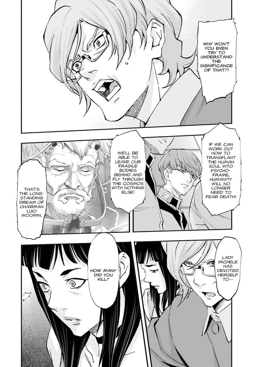 Page 29 Chapter 24 Mobile Suit Gundam NT (NARRATIVE)