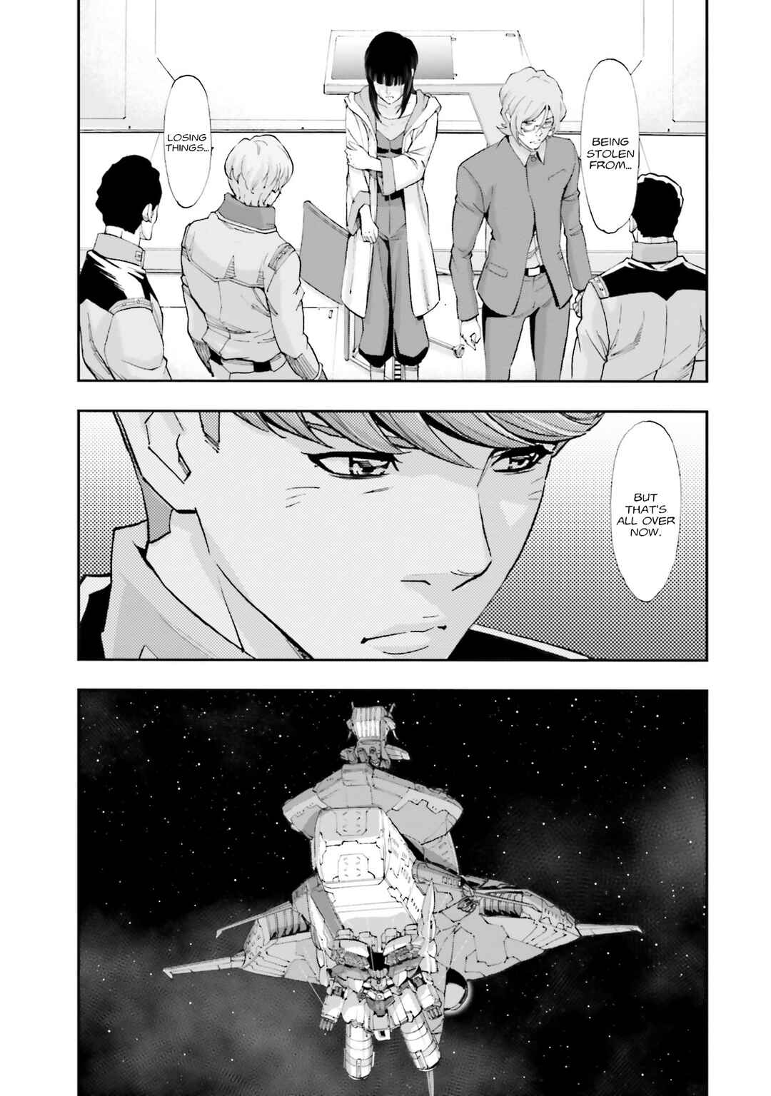 Page 32 Chapter 24 Mobile Suit Gundam NT (NARRATIVE)