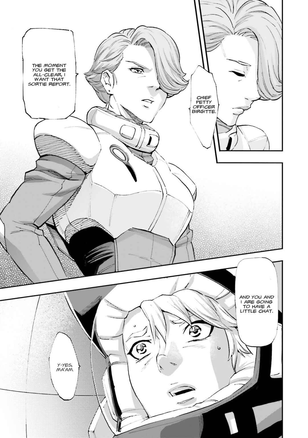 Page 36 Chapter 24 Mobile Suit Gundam NT (NARRATIVE)
