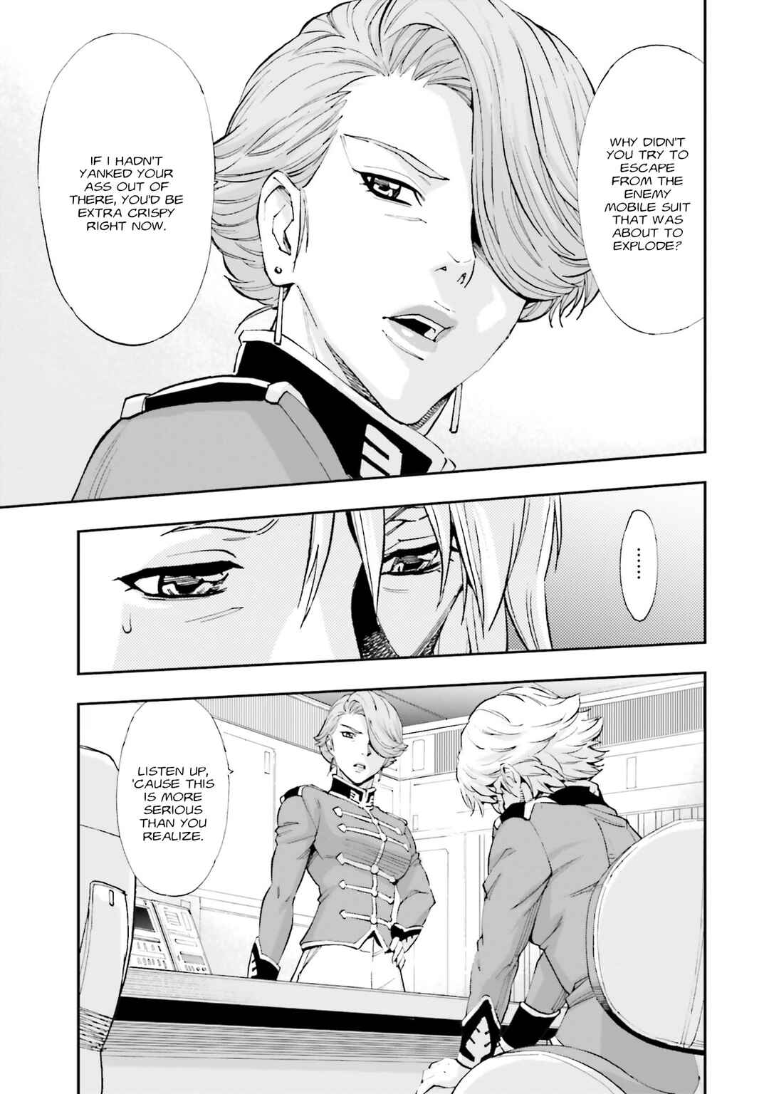Page 40 Chapter 24 Mobile Suit Gundam NT (NARRATIVE)