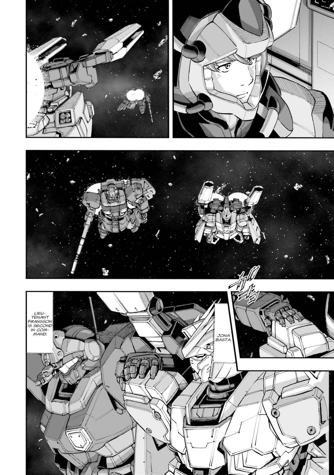 Page 10 Chapter 11 Mobile Suit Gundam NT (NARRATIVE)