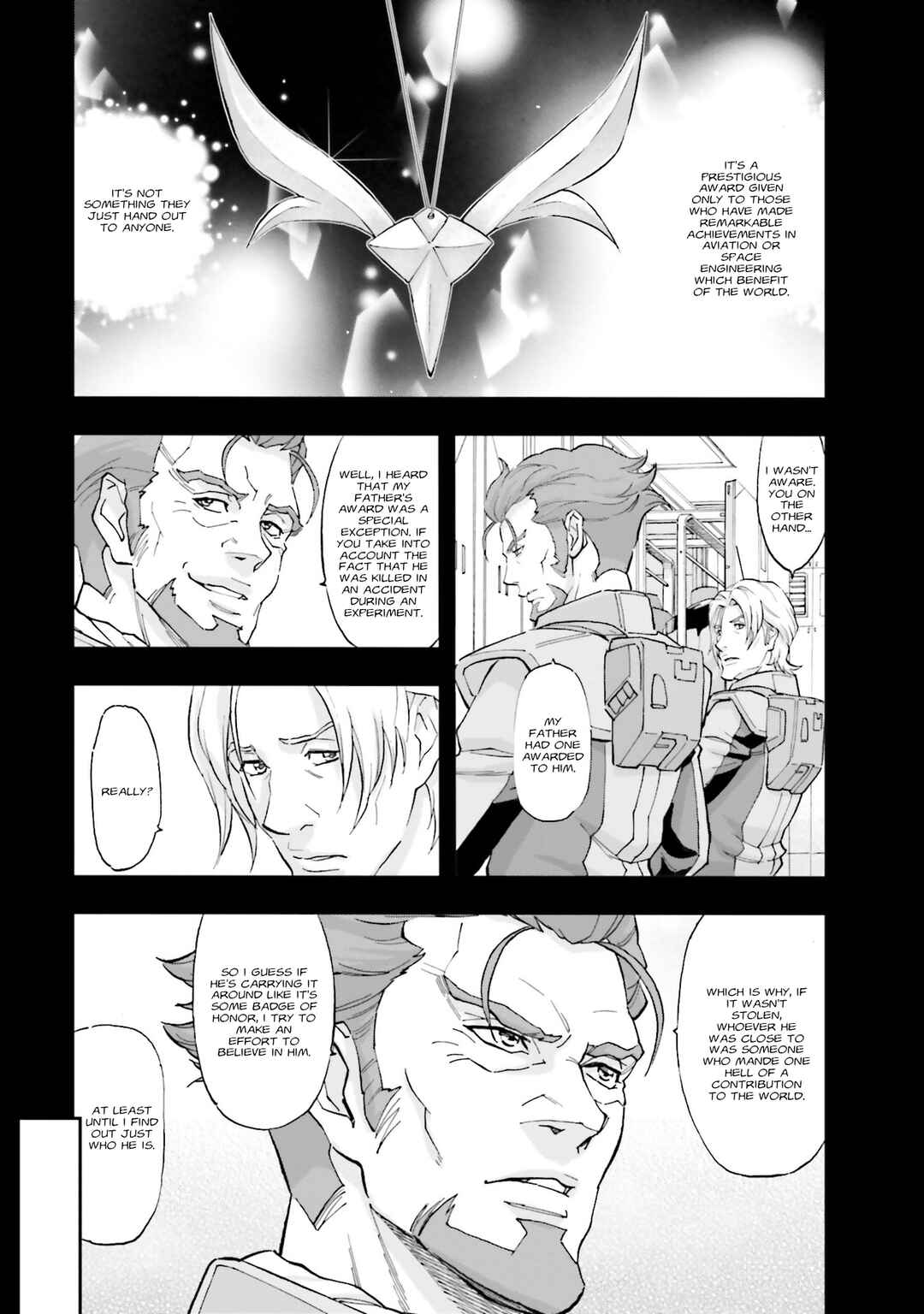 Page 18 Chapter 11 Mobile Suit Gundam NT (NARRATIVE)