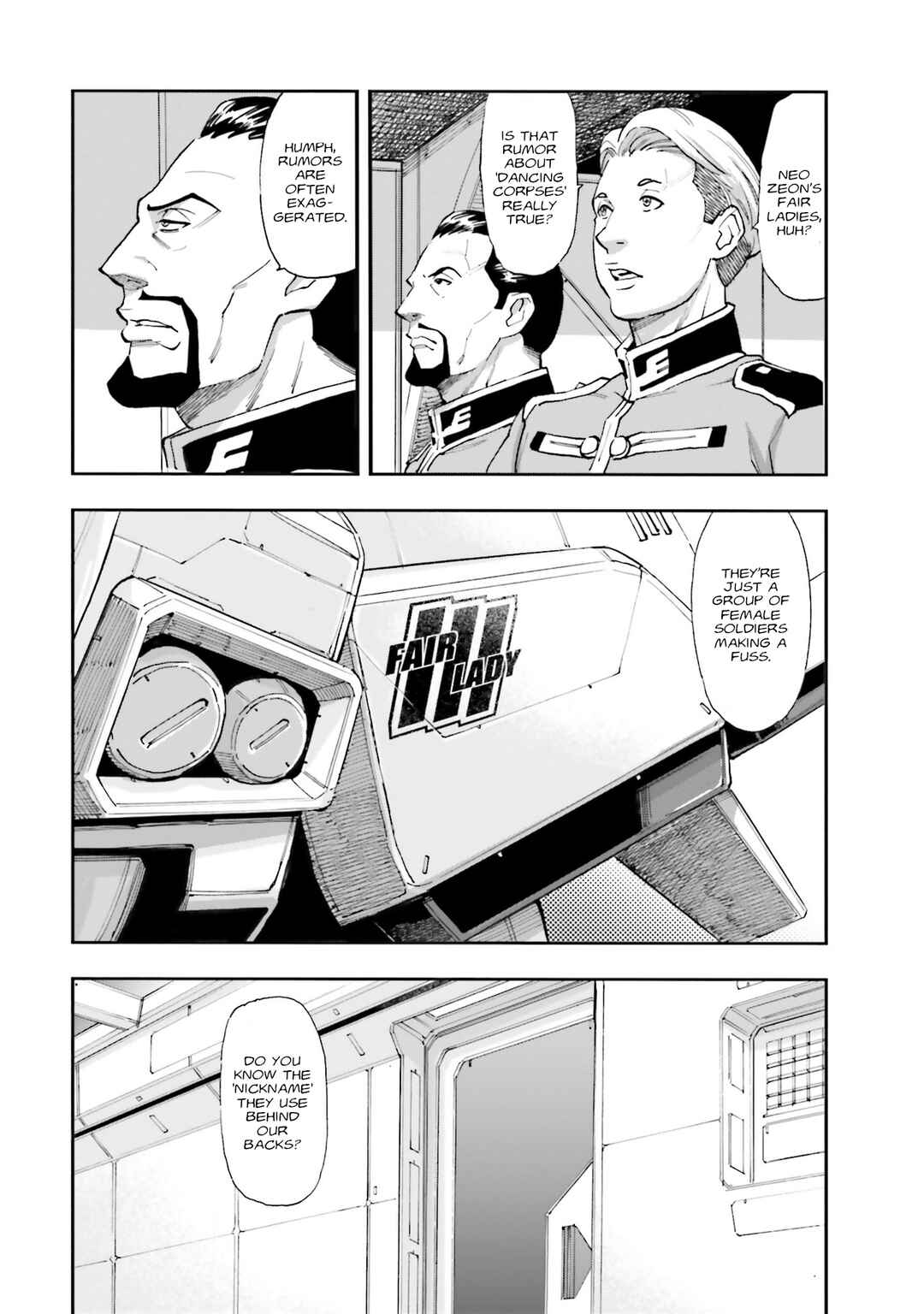 Page 23 Chapter 11 Mobile Suit Gundam NT (NARRATIVE)