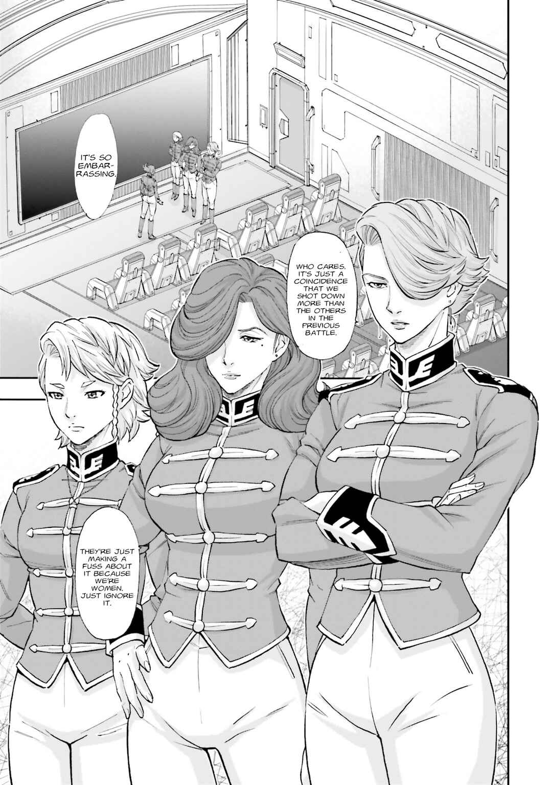 Page 24 Chapter 11 Mobile Suit Gundam NT (NARRATIVE)