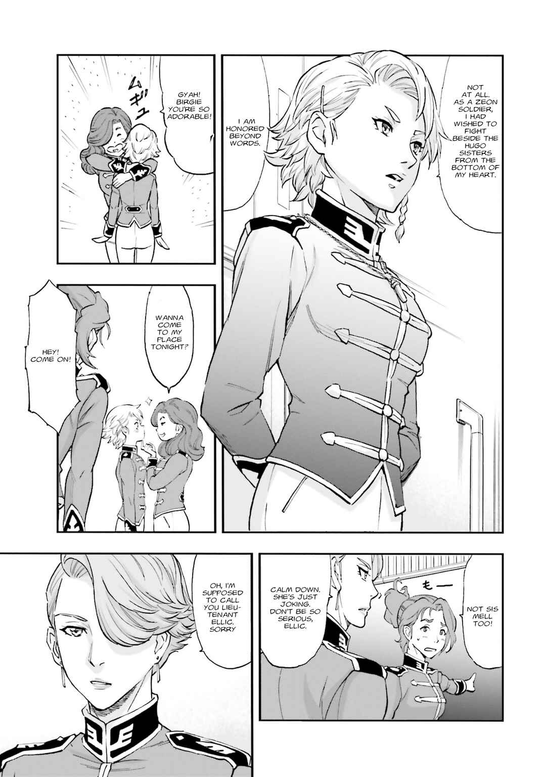 Page 26 Chapter 11 Mobile Suit Gundam NT (NARRATIVE)