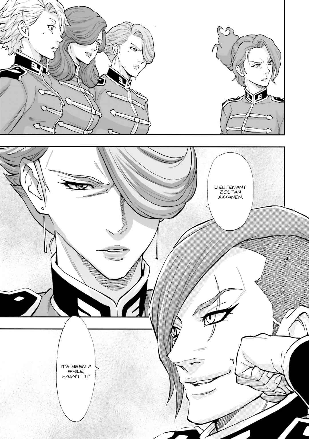 Page 30 Chapter 11 Mobile Suit Gundam NT (NARRATIVE)