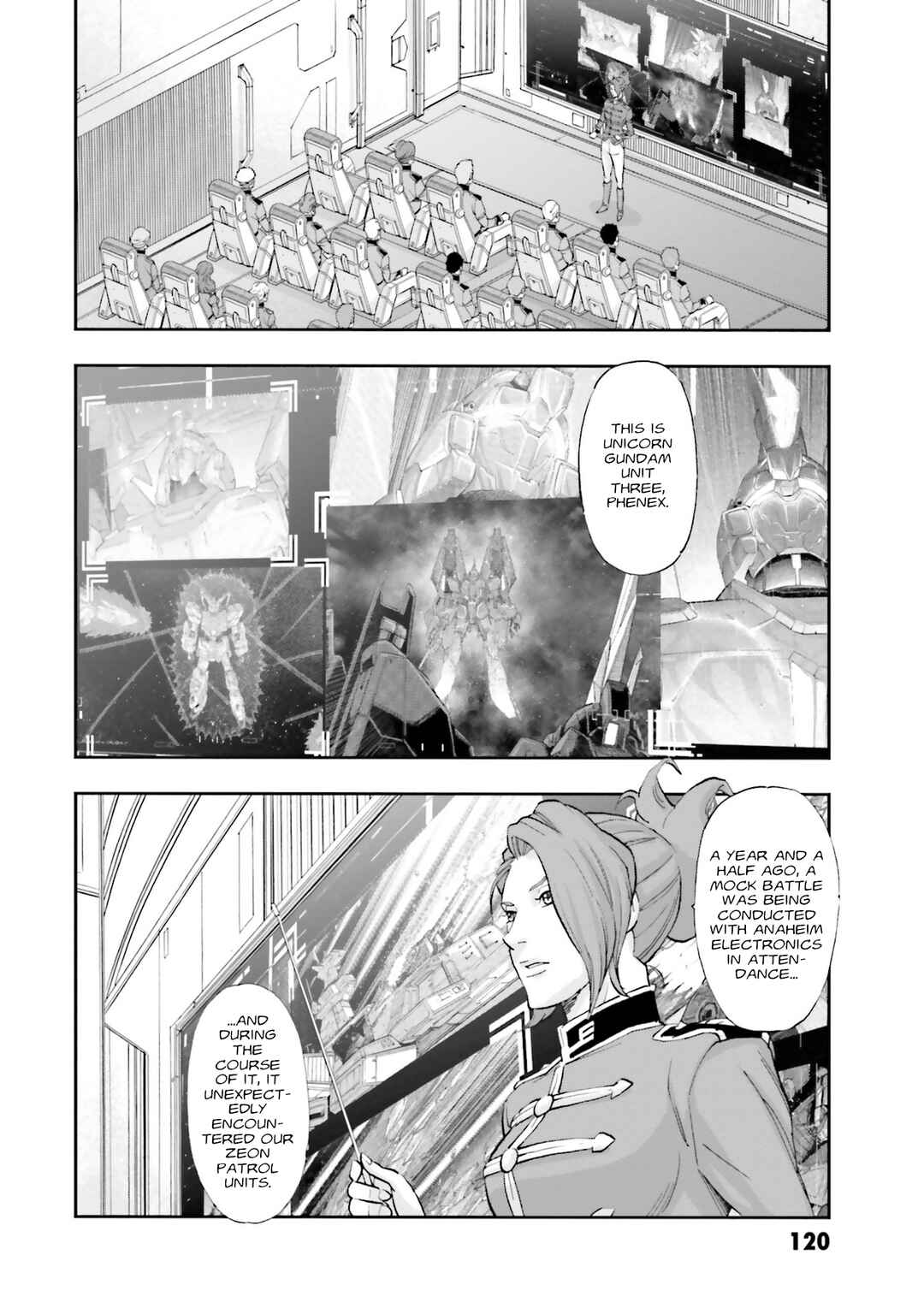 Page 31 Chapter 11 Mobile Suit Gundam NT (NARRATIVE)