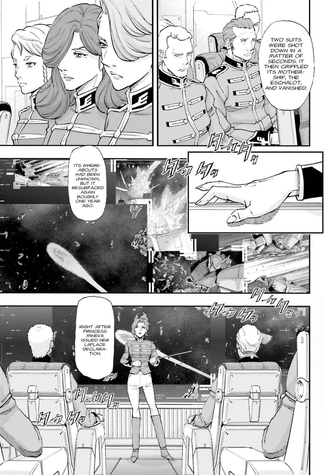 Page 32 Chapter 11 Mobile Suit Gundam NT (NARRATIVE)