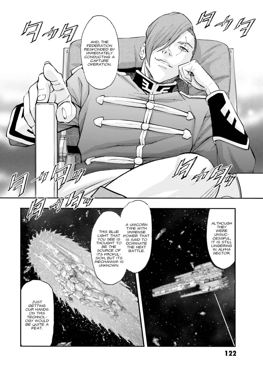 Page 33 Chapter 11 Mobile Suit Gundam NT (NARRATIVE)