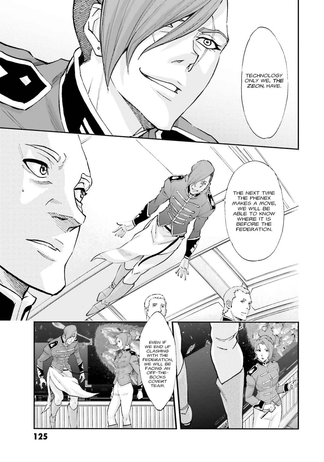 Page 36 Chapter 11 Mobile Suit Gundam NT (NARRATIVE)