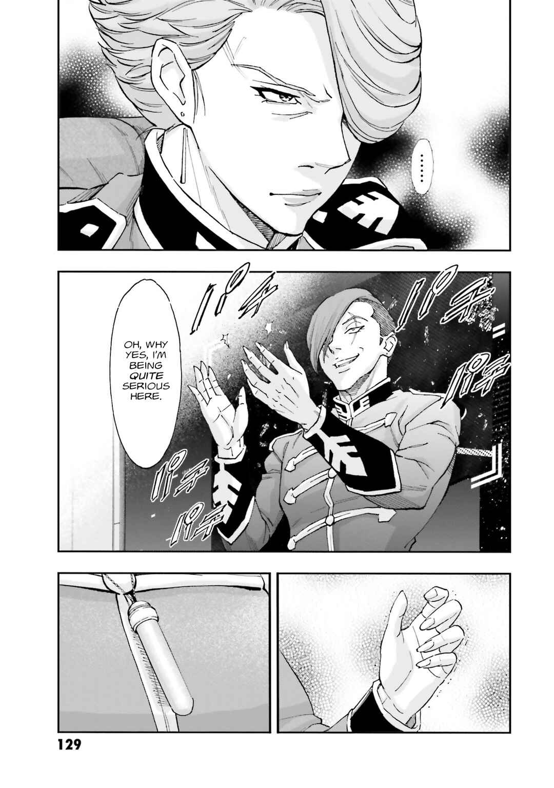 Page 40 Chapter 11 Mobile Suit Gundam NT (NARRATIVE)