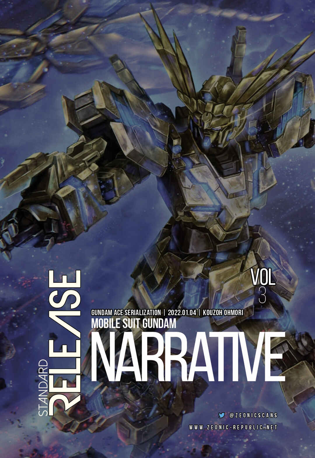 Page 44 Chapter 11 Mobile Suit Gundam NT (NARRATIVE)