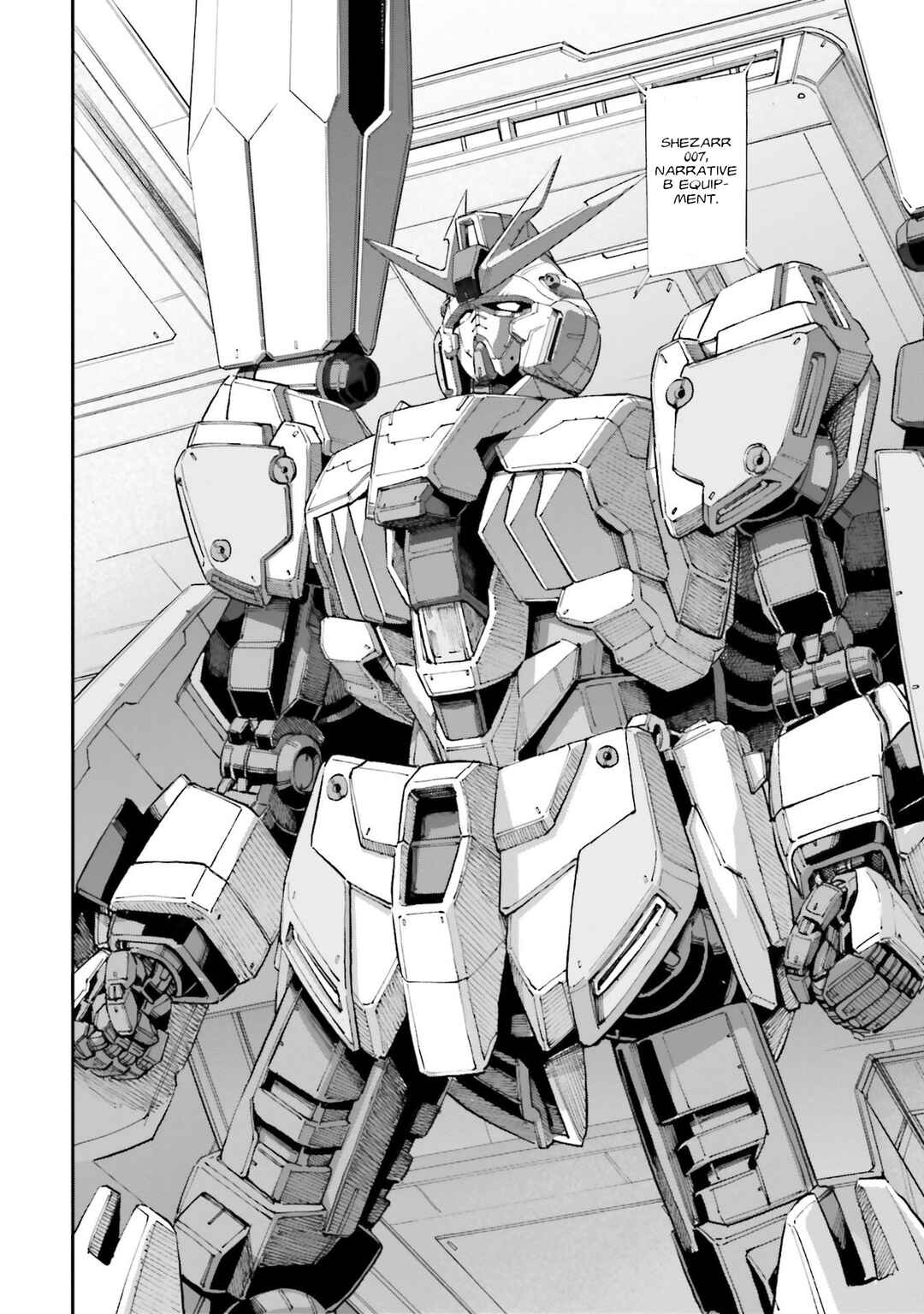Page 7 Chapter 11 Mobile Suit Gundam NT (NARRATIVE)