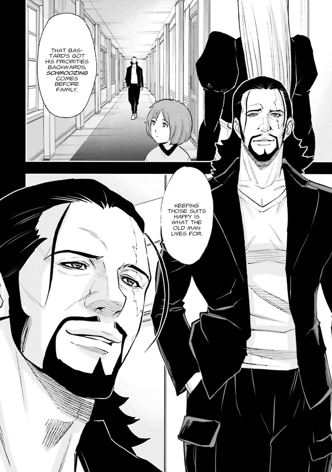 Page 13 Chapter 33 Mobile Suit Gundam NT (NARRATIVE)