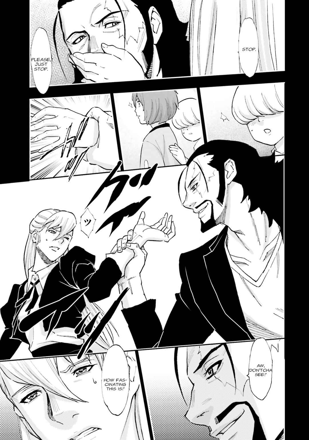 Page 22 Chapter 33 Mobile Suit Gundam NT (NARRATIVE)