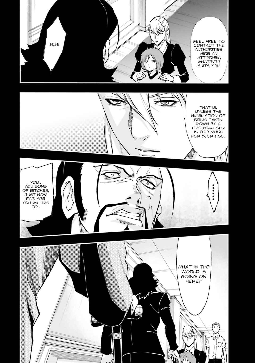 Page 27 Chapter 33 Mobile Suit Gundam NT (NARRATIVE)