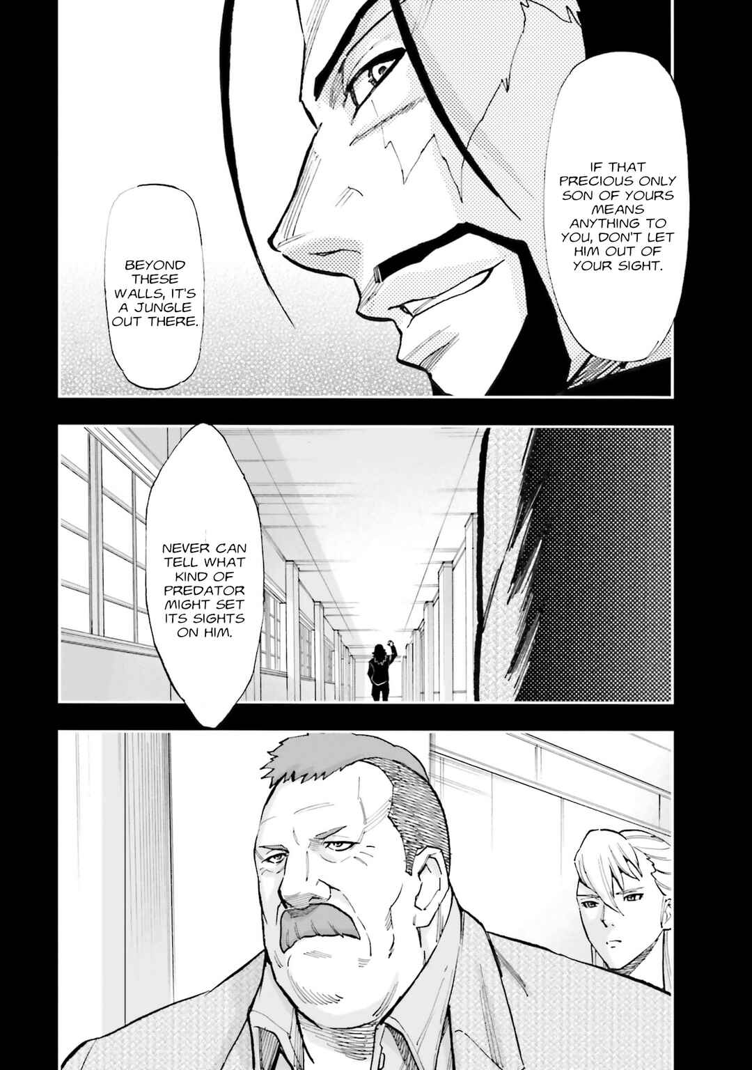 Page 31 Chapter 33 Mobile Suit Gundam NT (NARRATIVE)