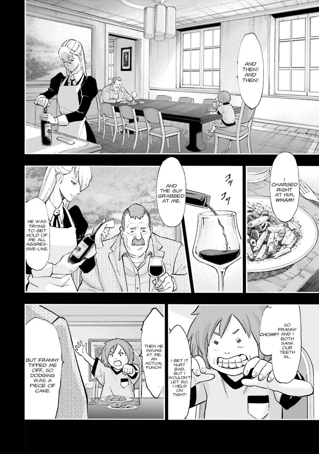 Page 33 Chapter 33 Mobile Suit Gundam NT (NARRATIVE)