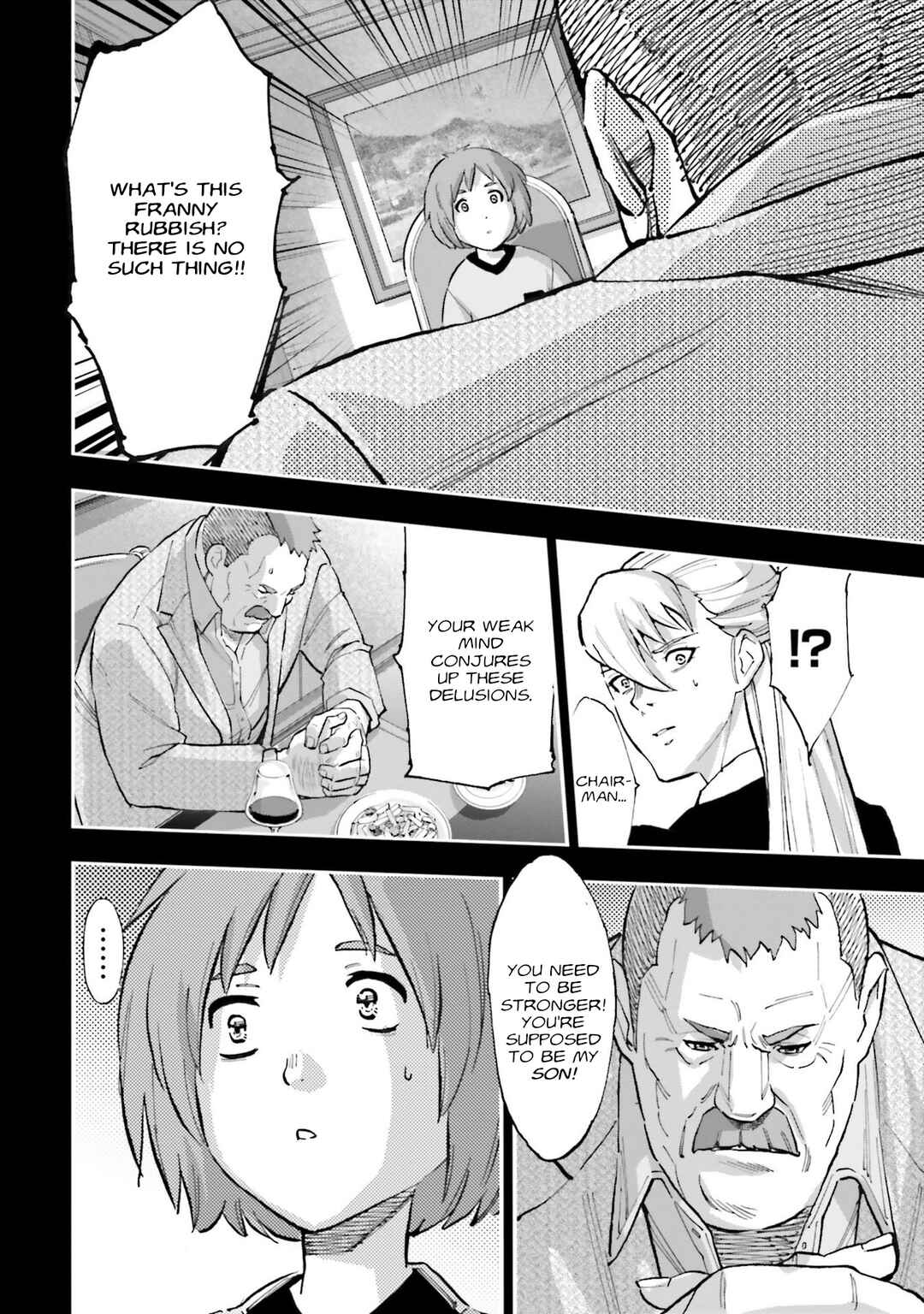Page 37 Chapter 33 Mobile Suit Gundam NT (NARRATIVE)