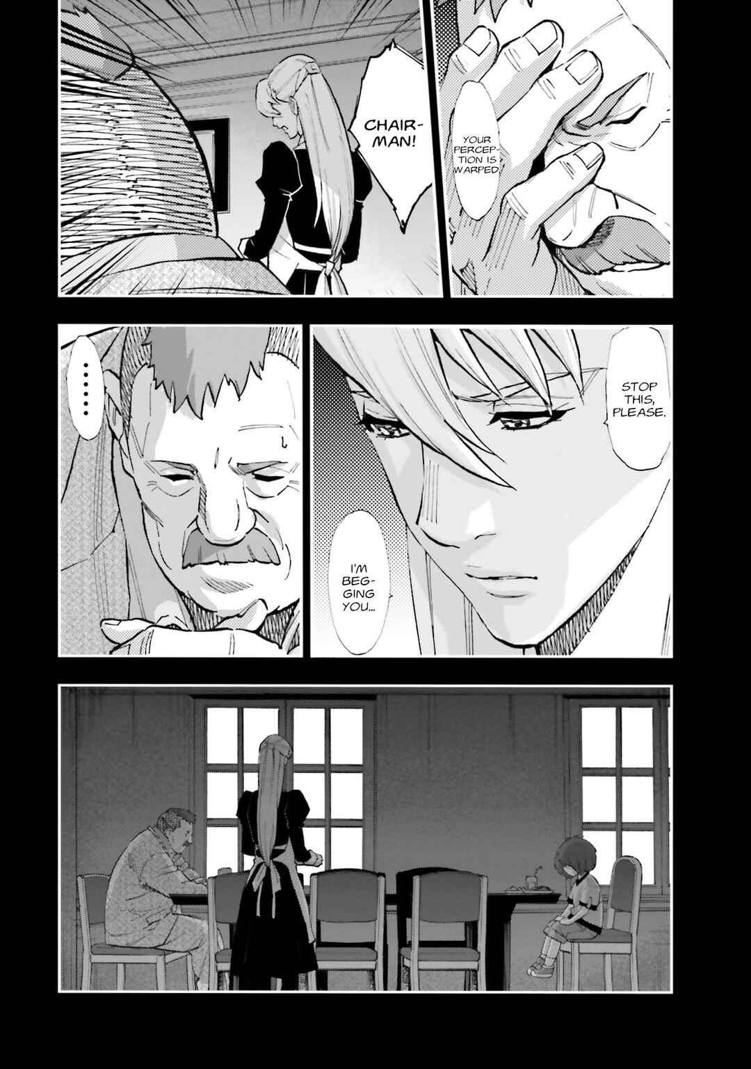 Page 39 Chapter 33 Mobile Suit Gundam NT (NARRATIVE)