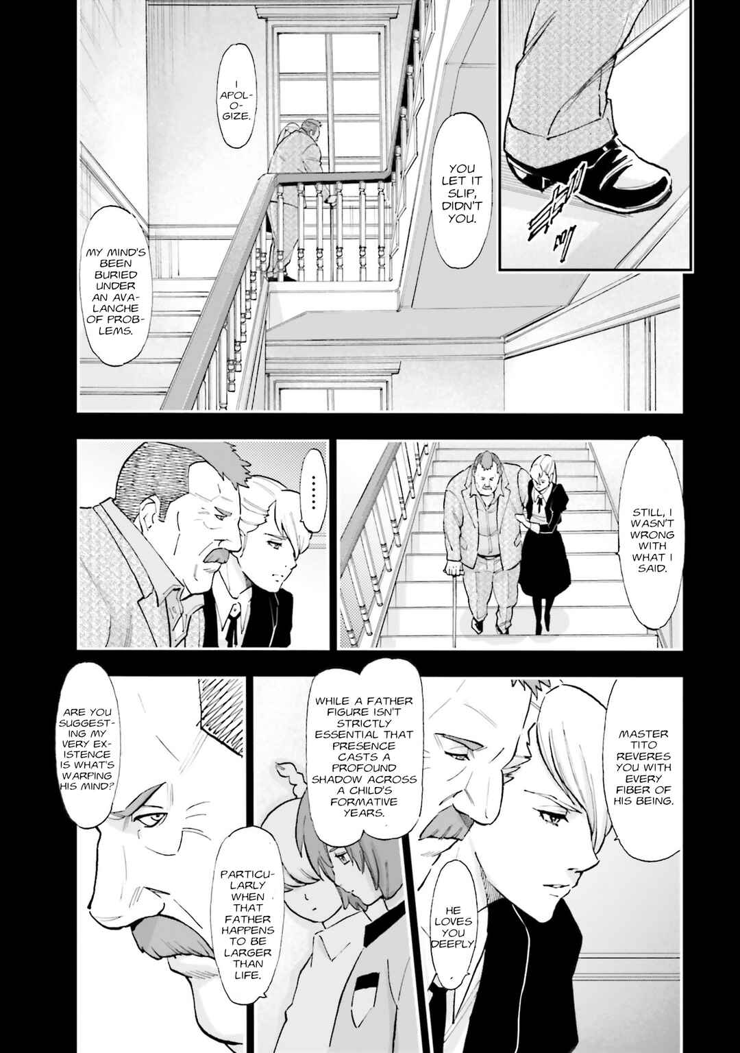 Page 40 Chapter 33 Mobile Suit Gundam NT (NARRATIVE)