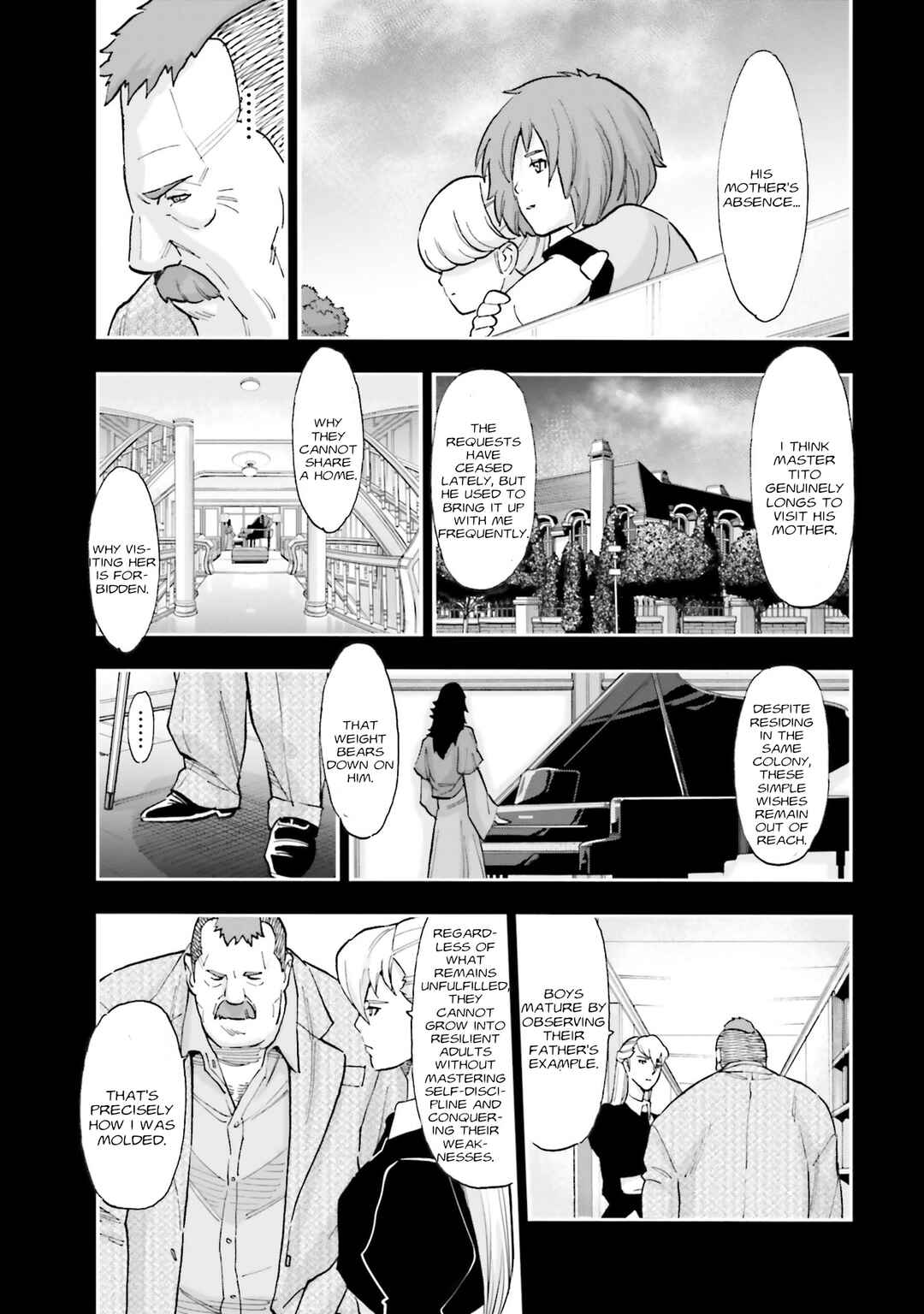 Page 42 Chapter 33 Mobile Suit Gundam NT (NARRATIVE)