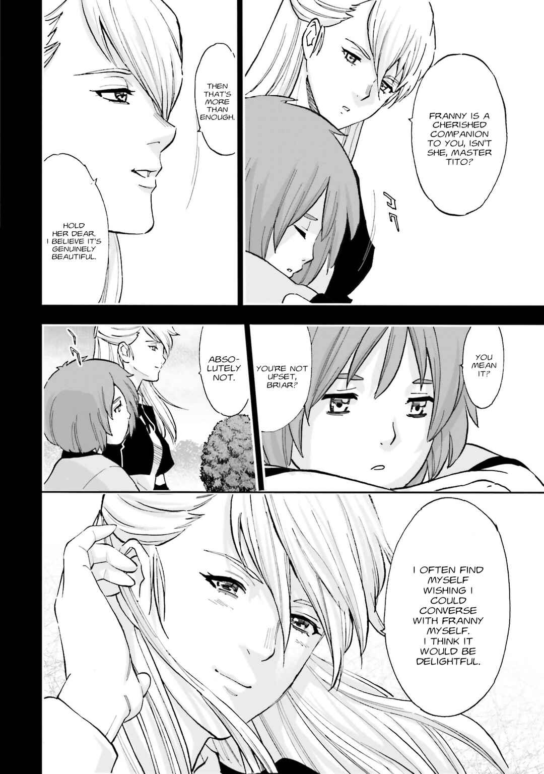 Page 45 Chapter 33 Mobile Suit Gundam NT (NARRATIVE)