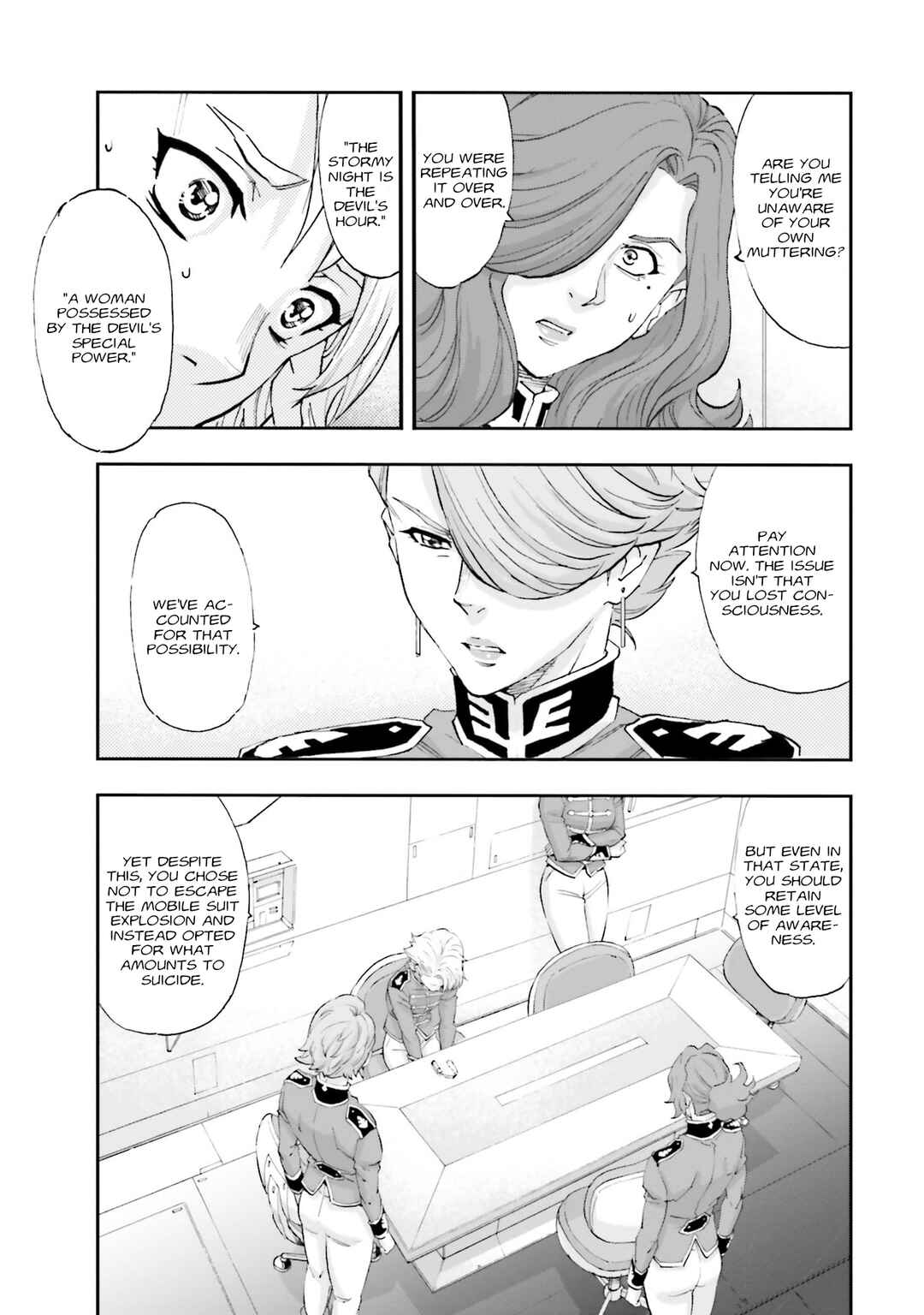 Page 10 Chapter 25 Mobile Suit Gundam NT (NARRATIVE)