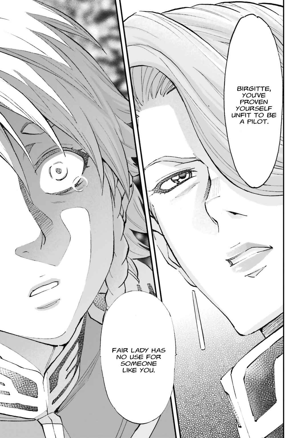 Page 16 Chapter 25 Mobile Suit Gundam NT (NARRATIVE)