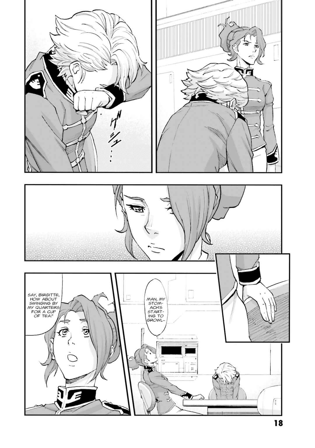 Page 19 Chapter 25 Mobile Suit Gundam NT (NARRATIVE)
