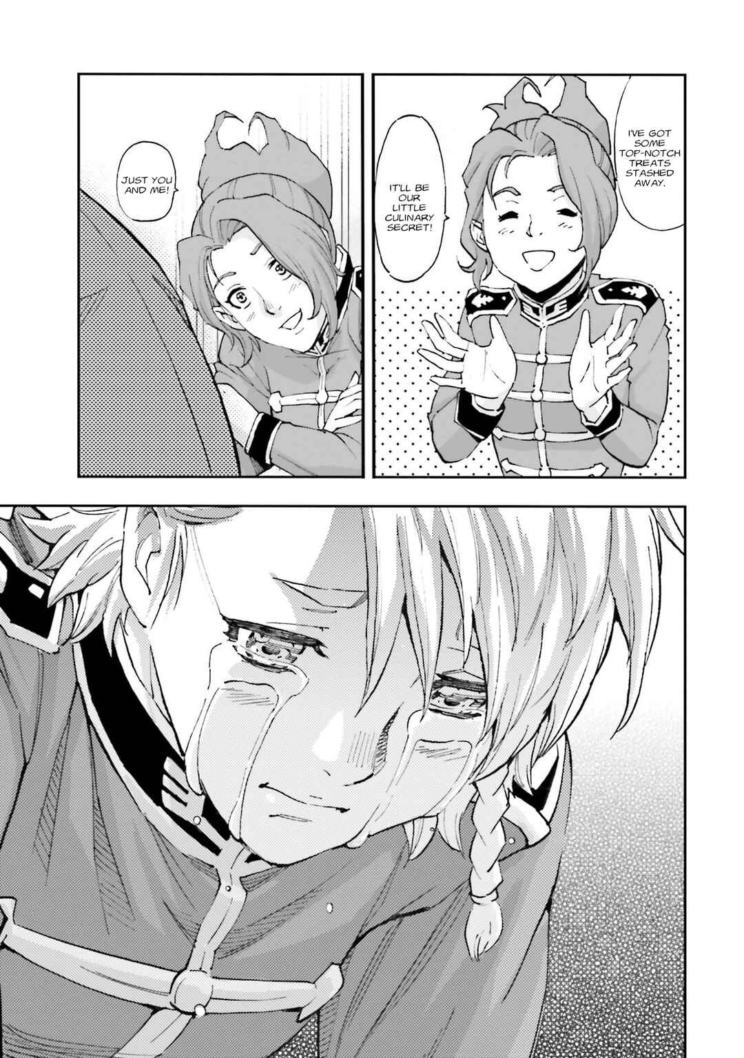 Page 20 Chapter 25 Mobile Suit Gundam NT (NARRATIVE)