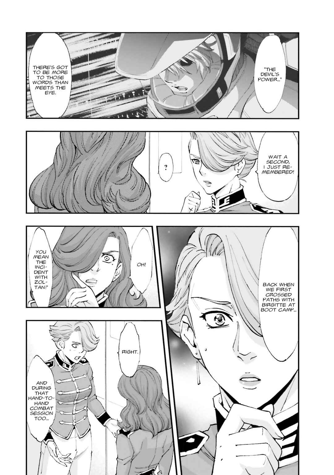 Page 23 Chapter 25 Mobile Suit Gundam NT (NARRATIVE)