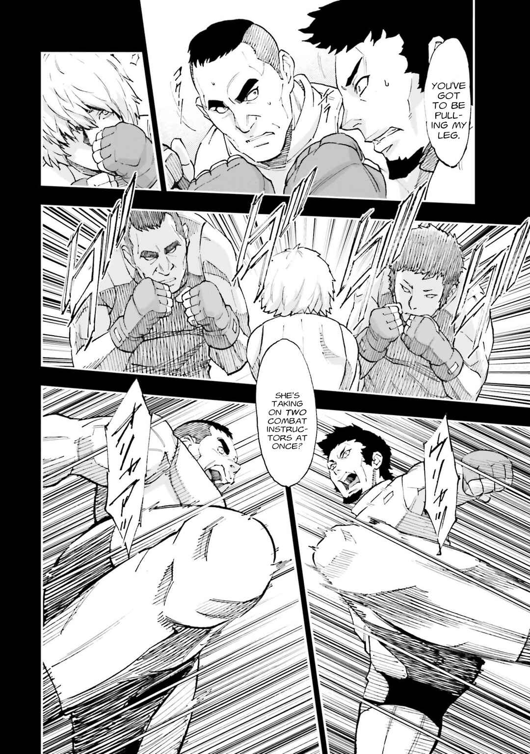 Page 29 Chapter 25 Mobile Suit Gundam NT (NARRATIVE)