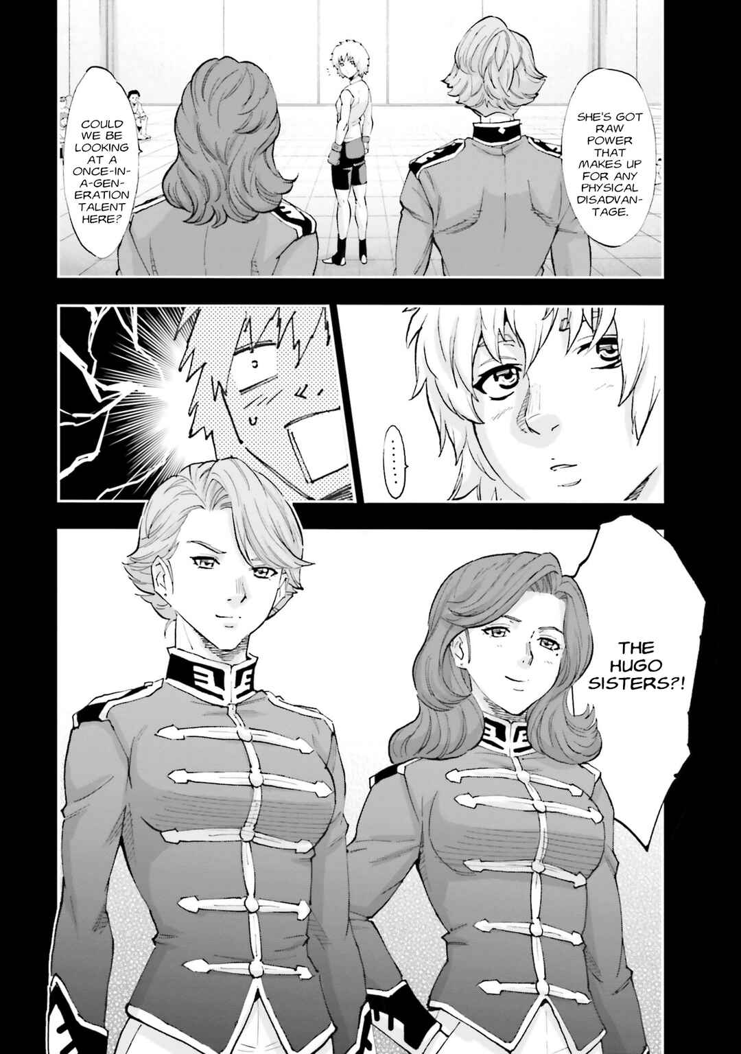 Page 33 Chapter 25 Mobile Suit Gundam NT (NARRATIVE)
