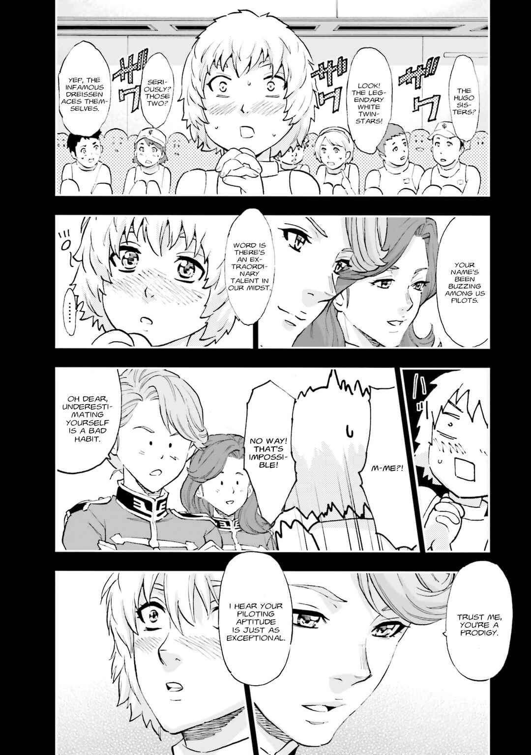 Page 34 Chapter 25 Mobile Suit Gundam NT (NARRATIVE)