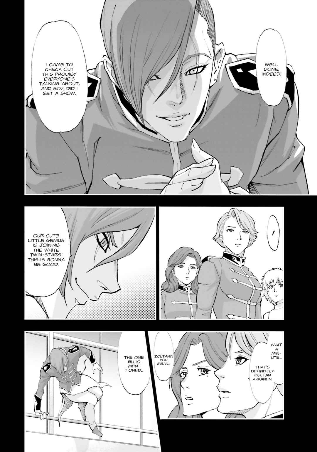 Page 37 Chapter 25 Mobile Suit Gundam NT (NARRATIVE)