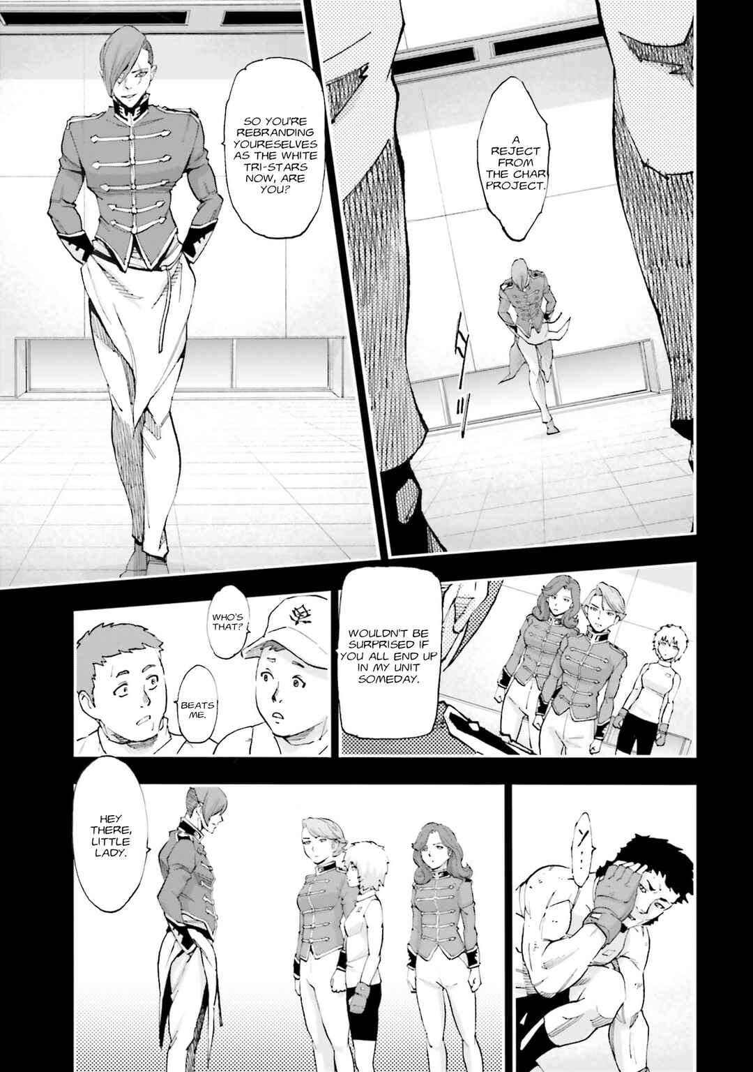 Page 38 Chapter 25 Mobile Suit Gundam NT (NARRATIVE)