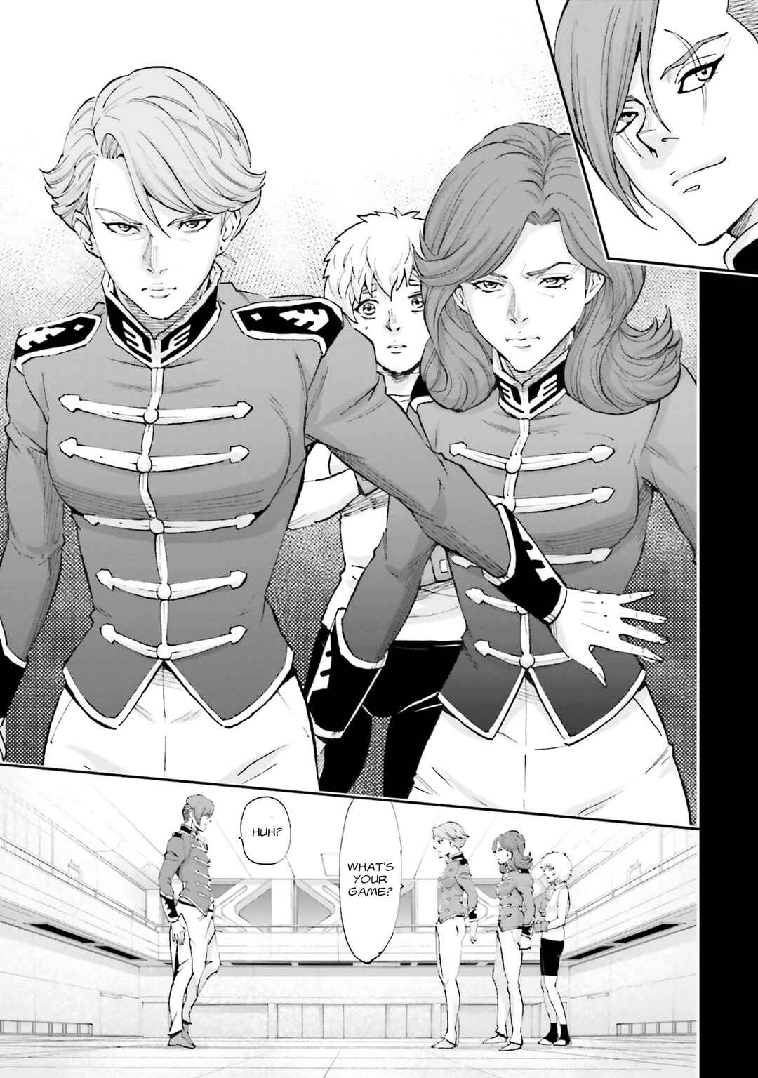 Page 46 Chapter 25 Mobile Suit Gundam NT (NARRATIVE)
