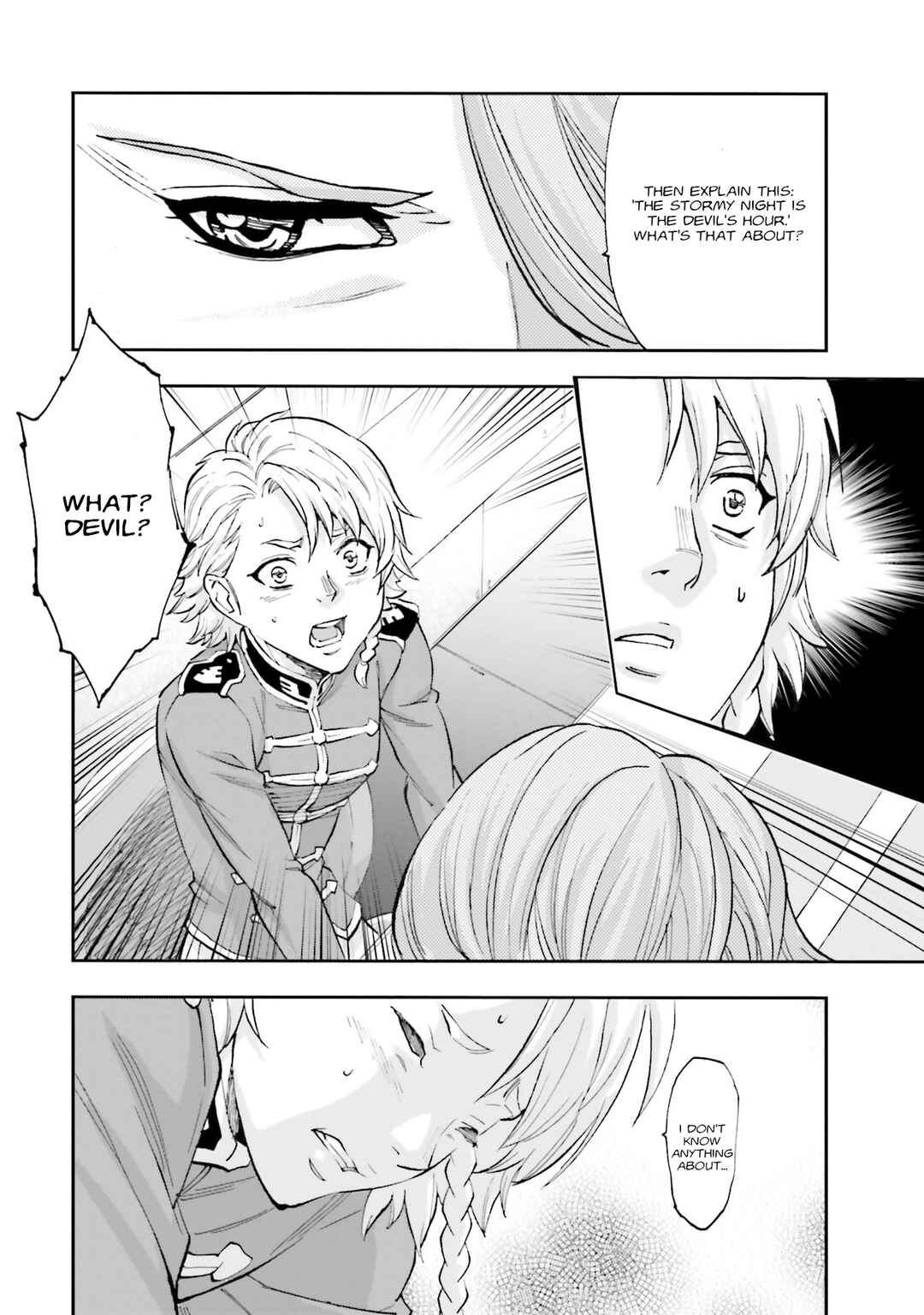 Page 9 Chapter 25 Mobile Suit Gundam NT (NARRATIVE)