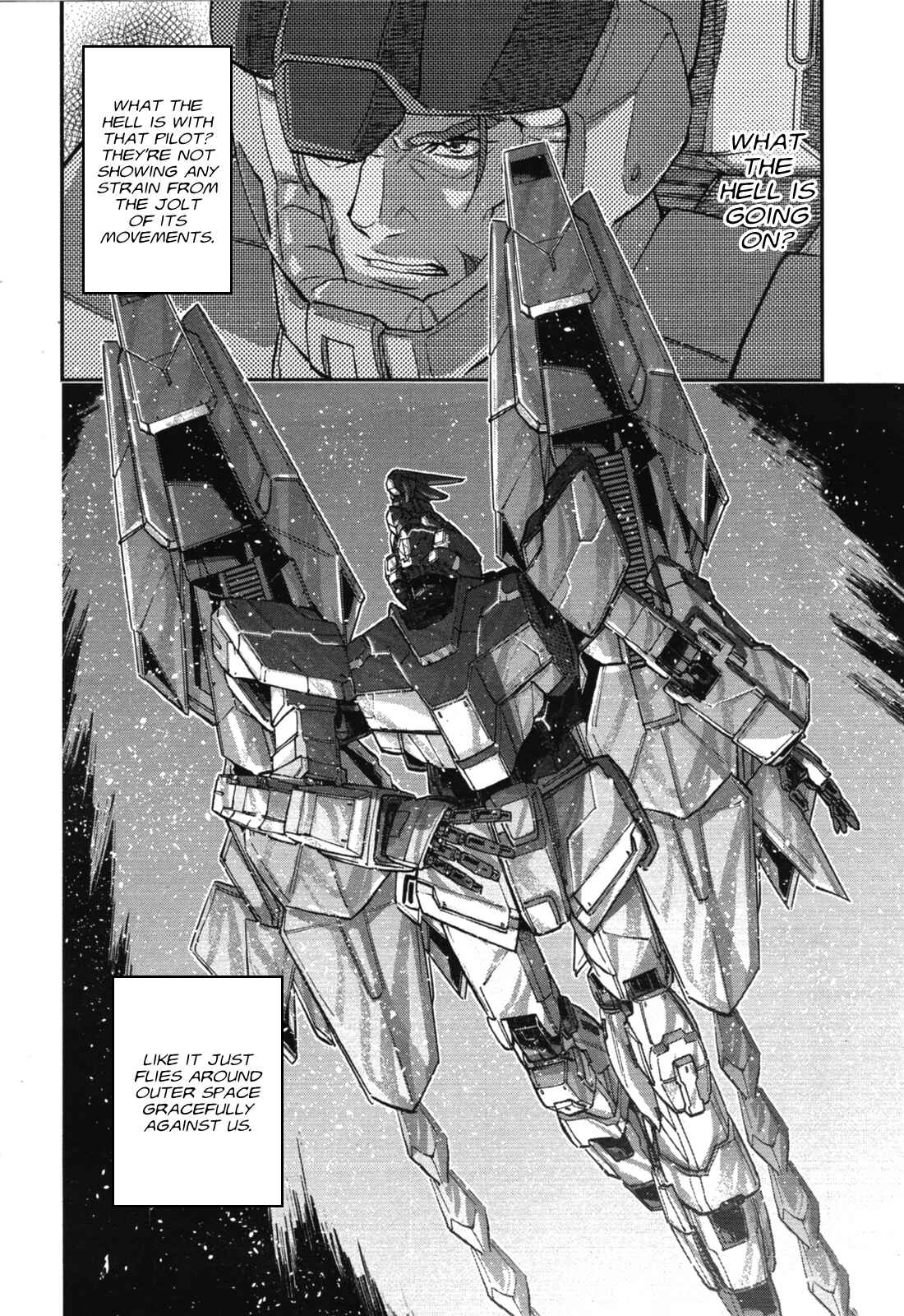 Page 14 Chapter 4 Mobile Suit Gundam NT (NARRATIVE)