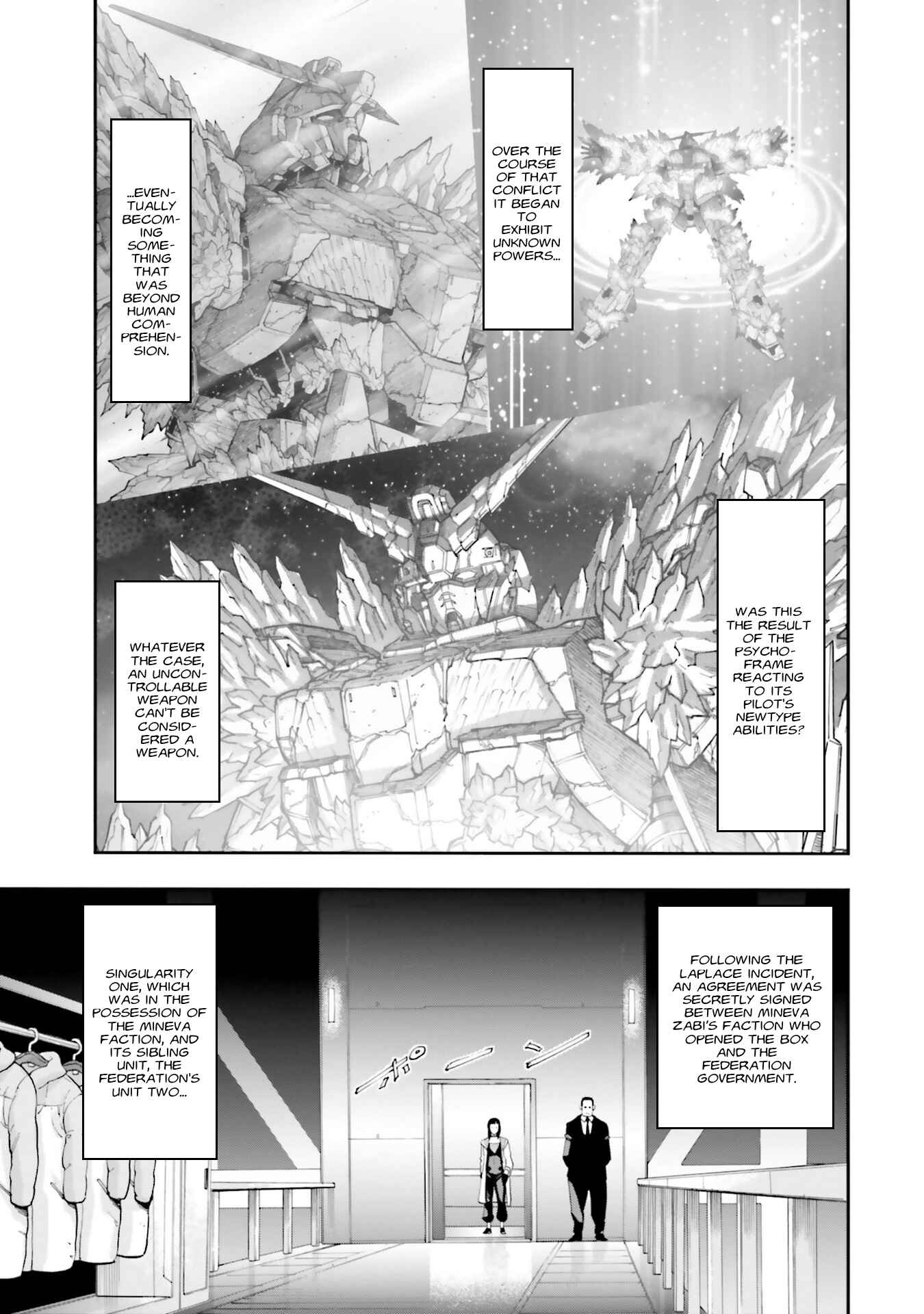 Page 16 Chapter 3 Mobile Suit Gundam NT (NARRATIVE)