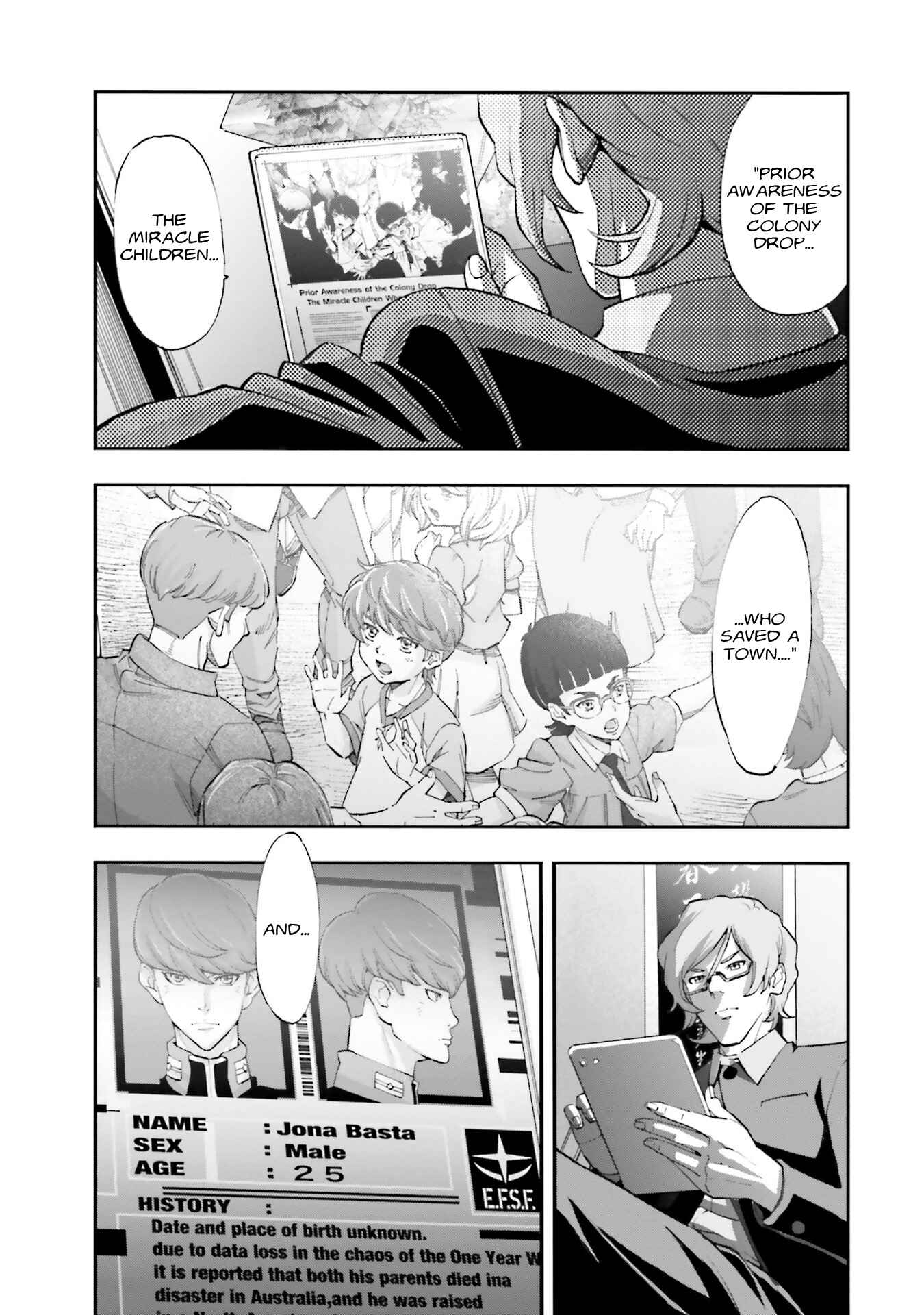 Page 22 Chapter 3 Mobile Suit Gundam NT (NARRATIVE)